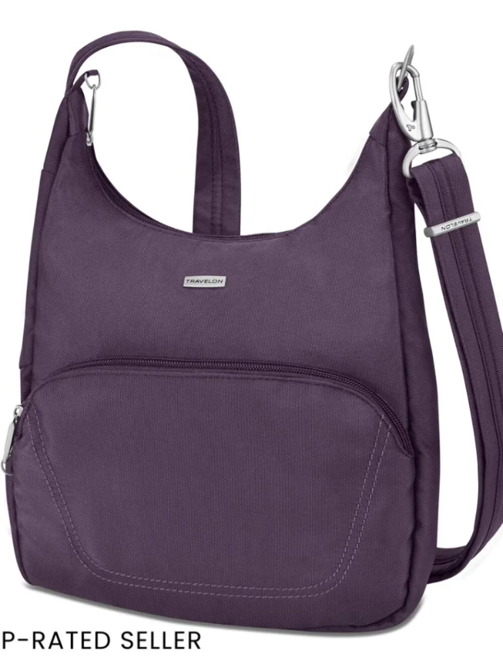 Anti-Theft Messenger Bag Travel Essential Lightweight Secure Classic Design